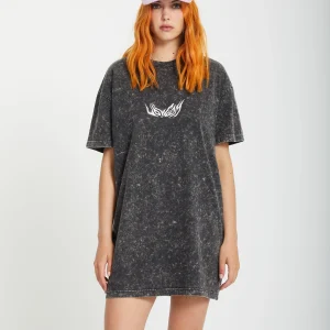 Robe T-Shirt Alix - VINTAGE BLACK