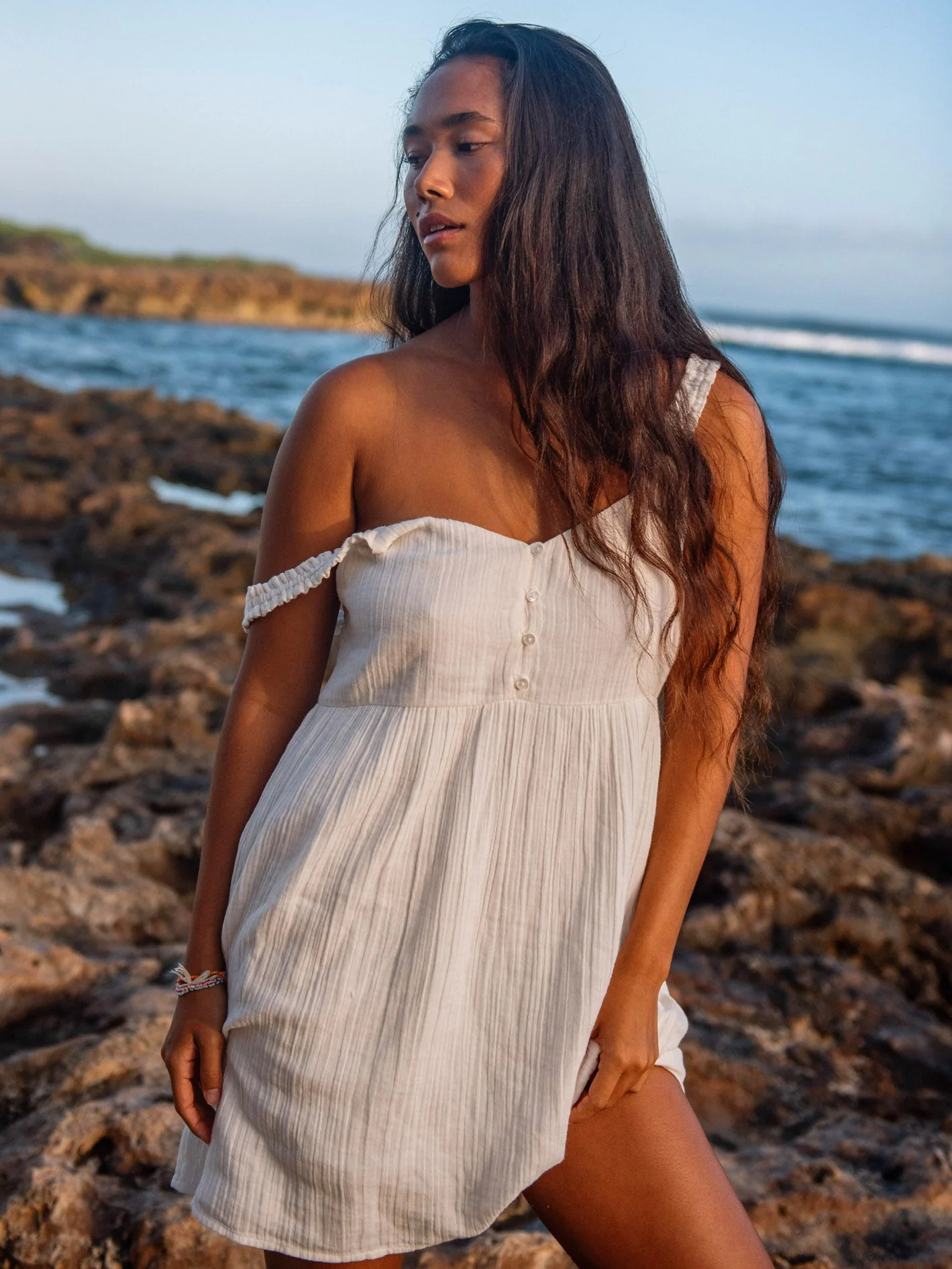 Robe A Full Out - STAR WHITE – Image 3