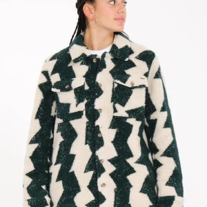 Veste Silent Sherpa - PONDEROSA PINE