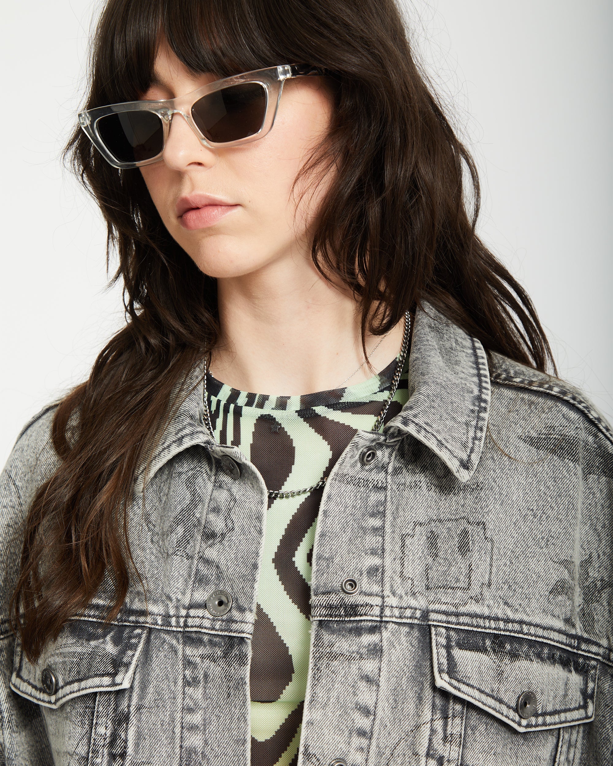 Veste Denim Filip Rygalski - GREY VINTAGE – Image 4