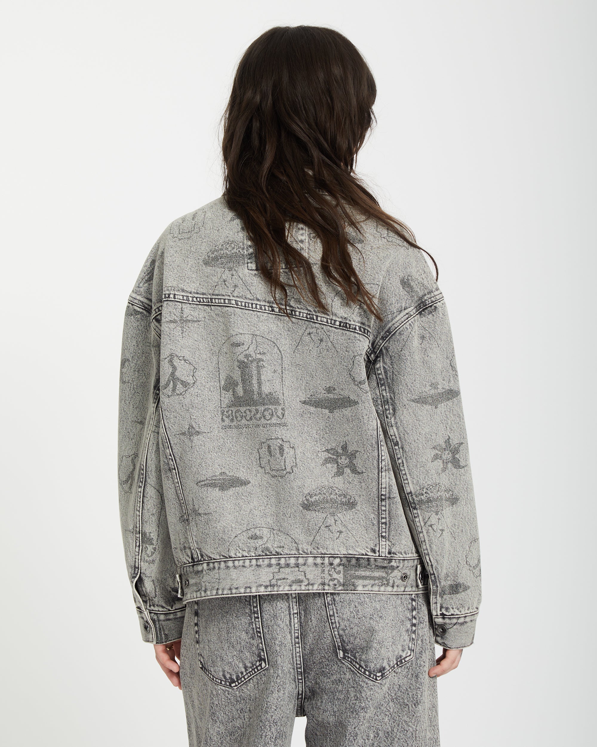 Veste Denim Filip Rygalski - GREY VINTAGE – Image 3