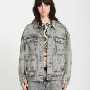Veste Denim Filip Rygalski - GREY VINTAGE