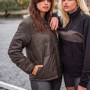 Veste Puff Off - ESPRESSO