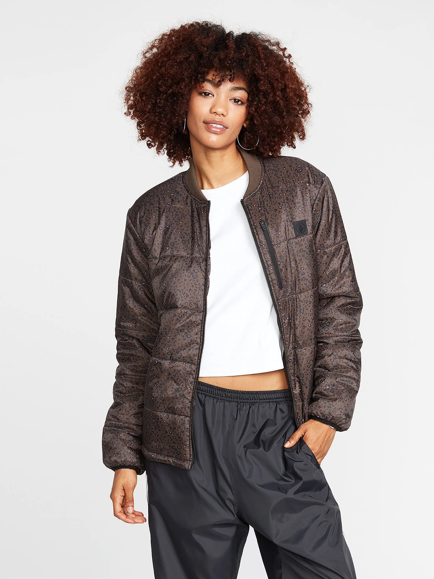 Veste Puff Off - ESPRESSO – Image 5