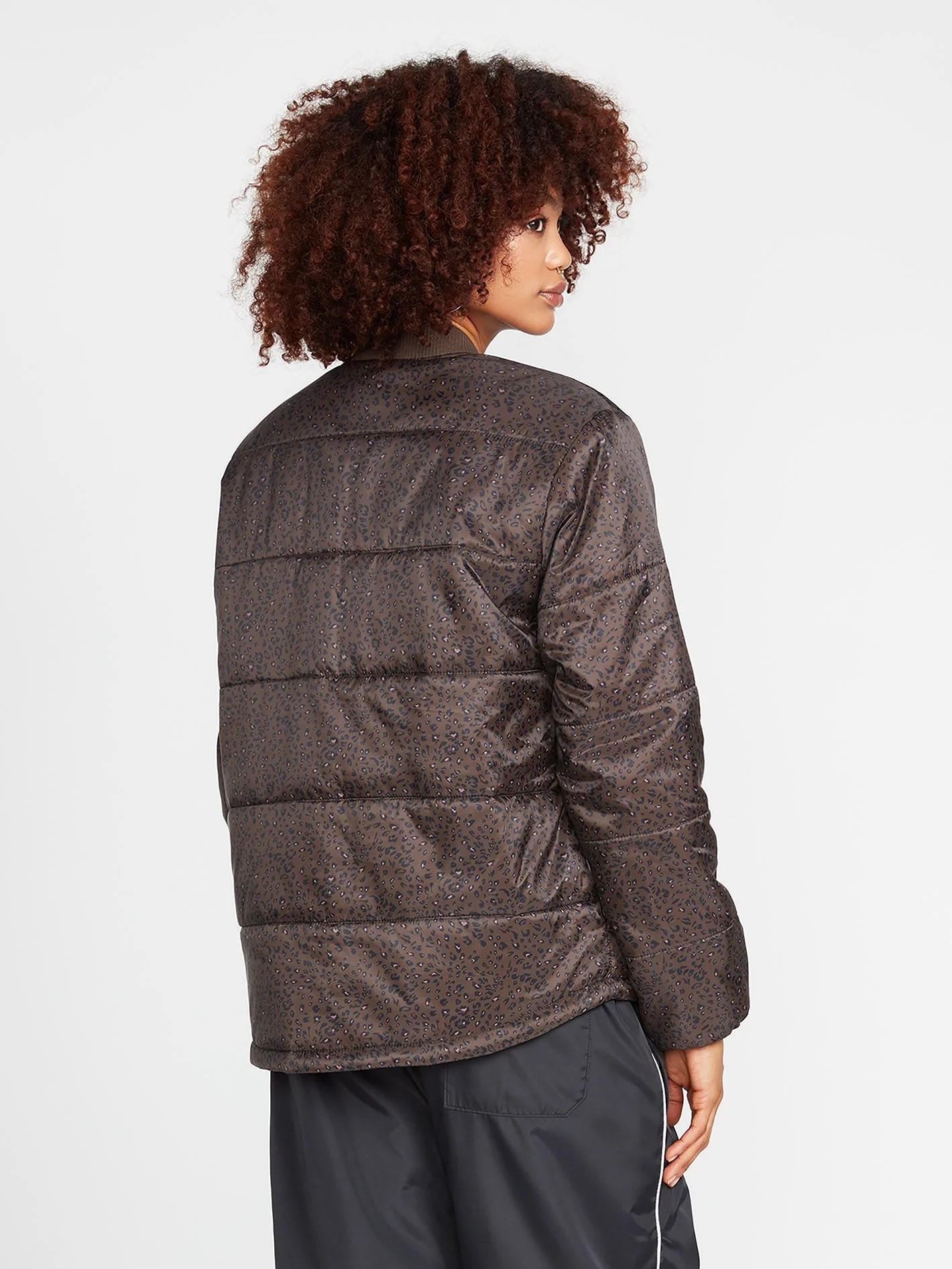 Veste Puff Off - ESPRESSO – Image 4