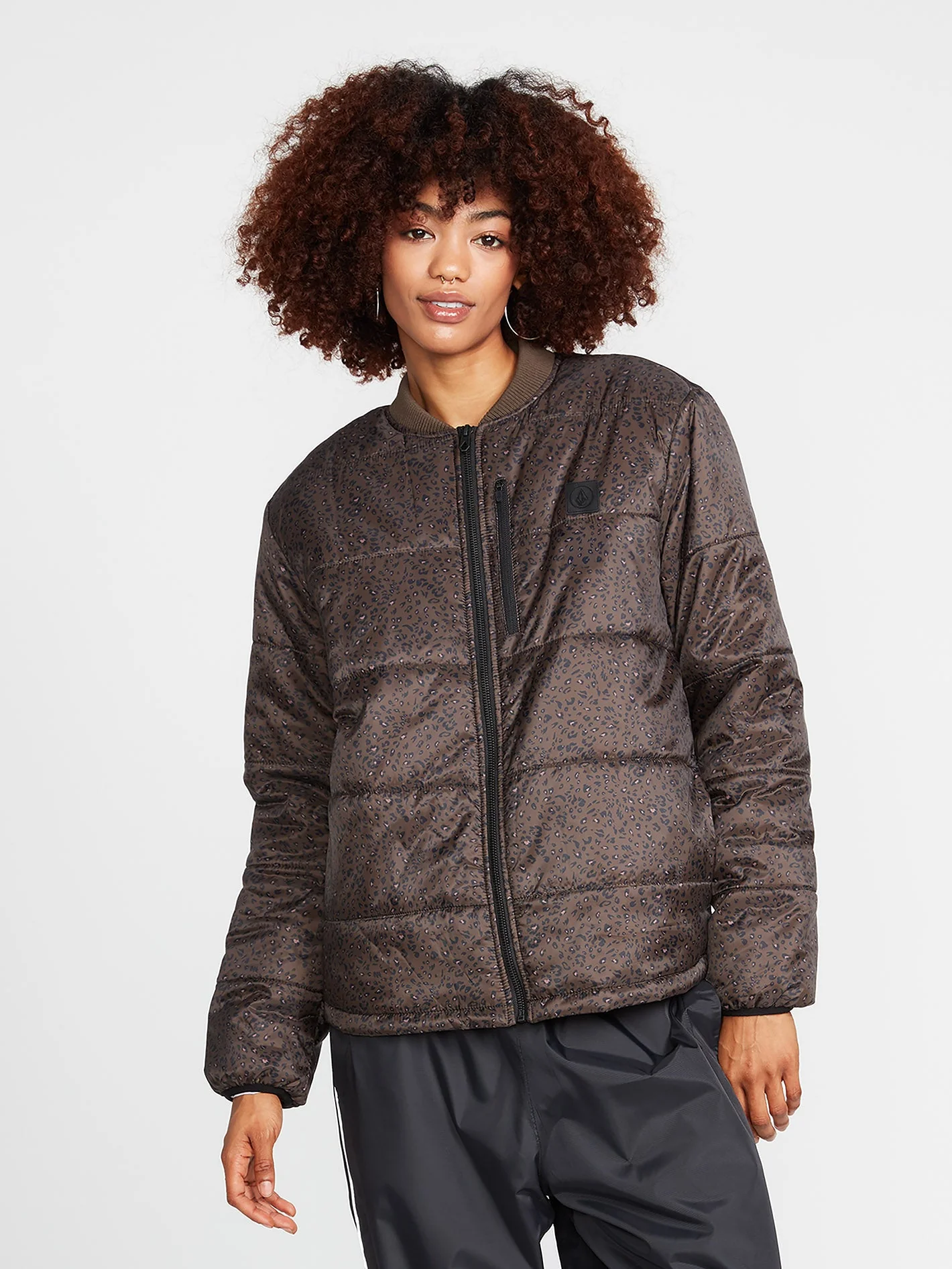Veste Puff Off - ESPRESSO – Image 3