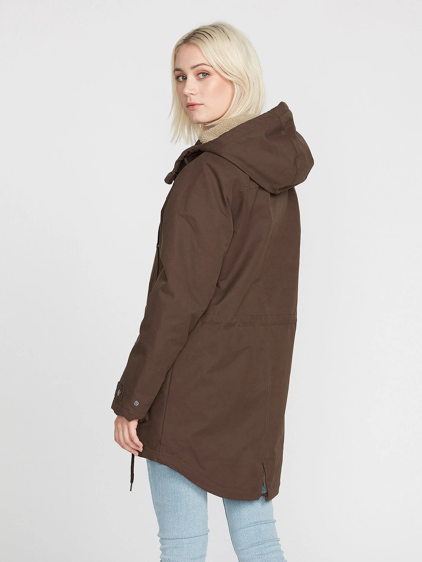 Parka Walk On By 5K - ESPRESSO – Image 3