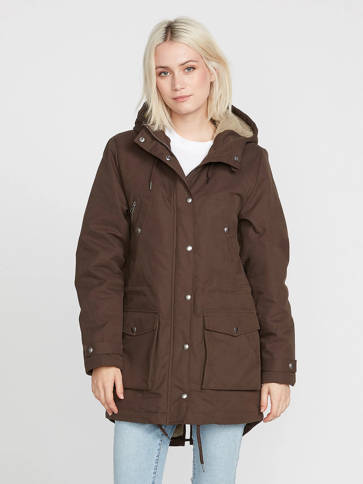 Parka Walk On By 5K - ESPRESSO – Image 2