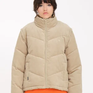 Doudoune Cord'N Puff - KHAKI