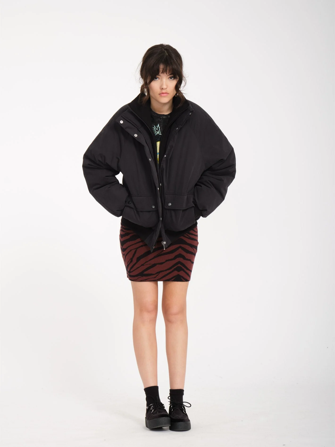 Blouson Sleepi Puff - BLACK – Image 7