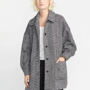 Manteau Beegy - HEATHER GREY