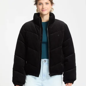 Veste Doudoune Cord'N Stone - Black