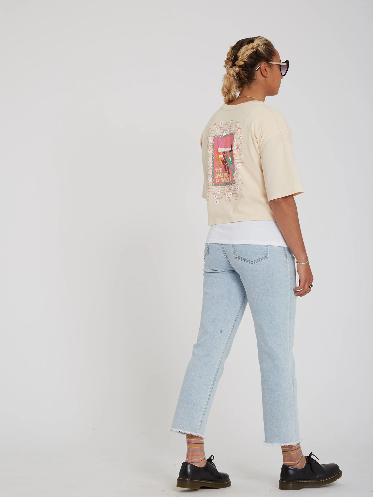 Jean Stone Step High Rise Denim - THRIFTER BLUE LIGHT – Image 6