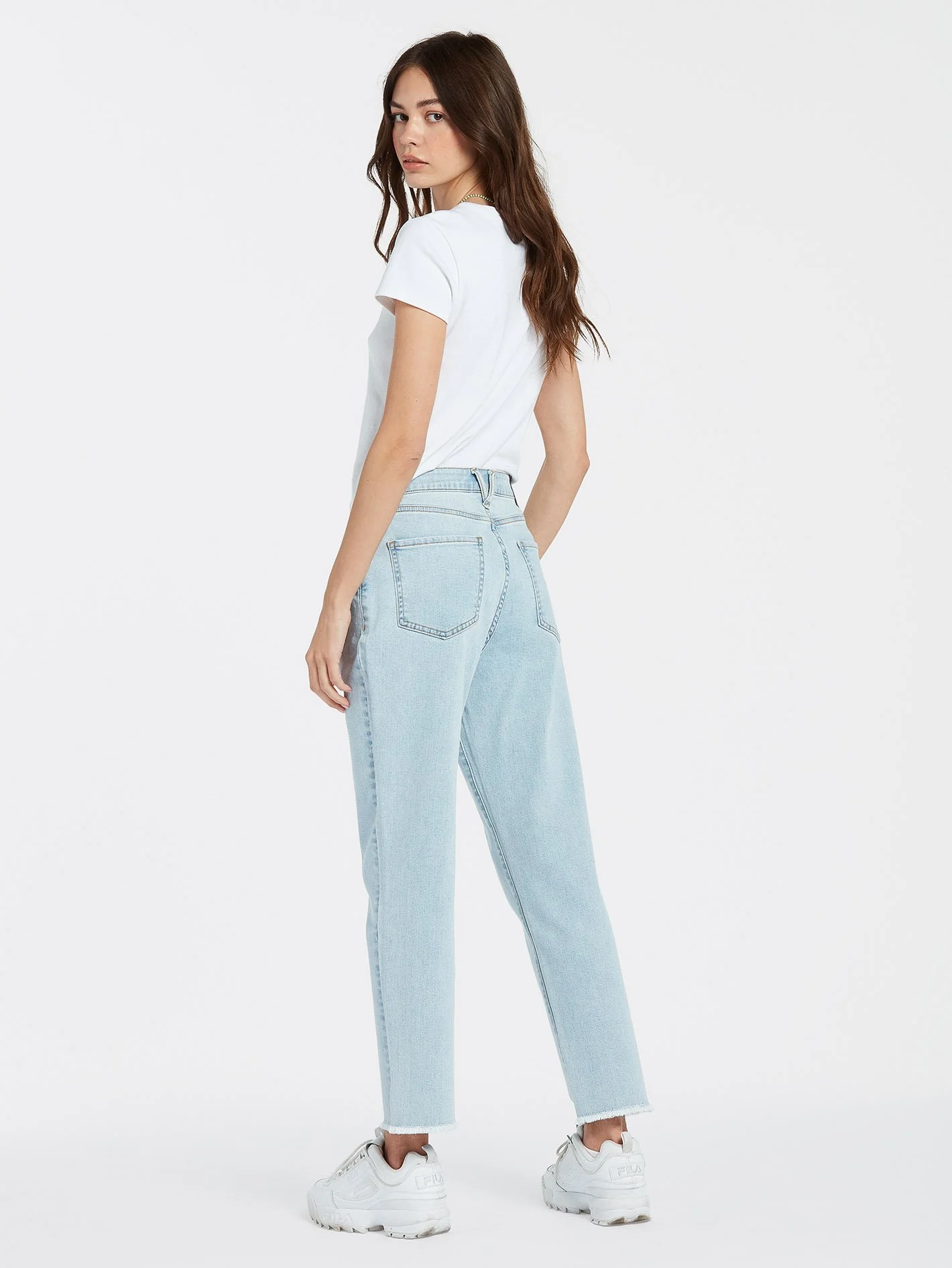 Jean Stone Step High Rise Denim - THRIFTER BLUE LIGHT – Image 3