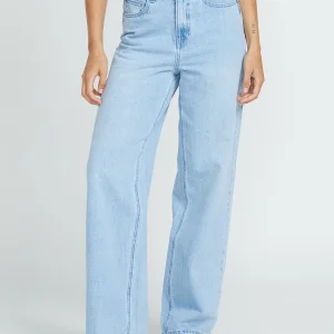 Jean Stoned Boyfriend High Rise - Blue Bird