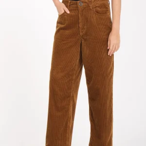 Pantalon côtelé Weellow - TOFFEE