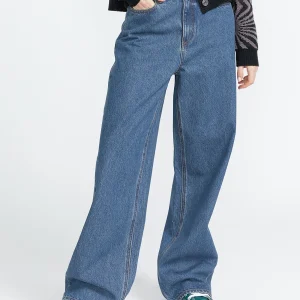 Jean Stoned High Rise - Indigo Ridge Wash