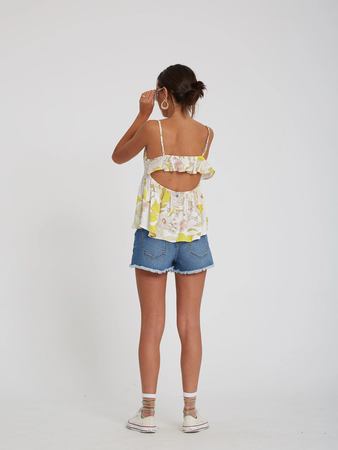 Short Stoney Stretch - JASPER BLUE – Image 5