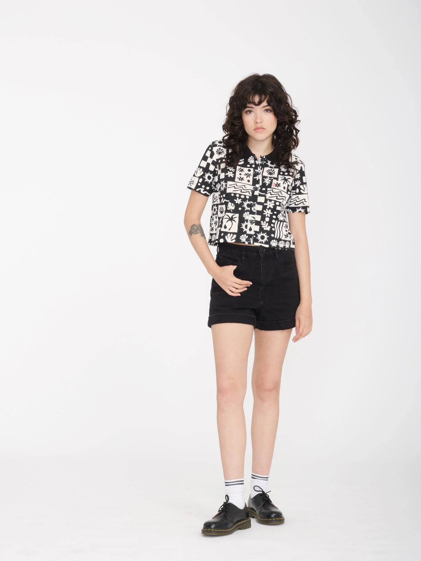 Short Weellow Denim - BLACK – Image 5