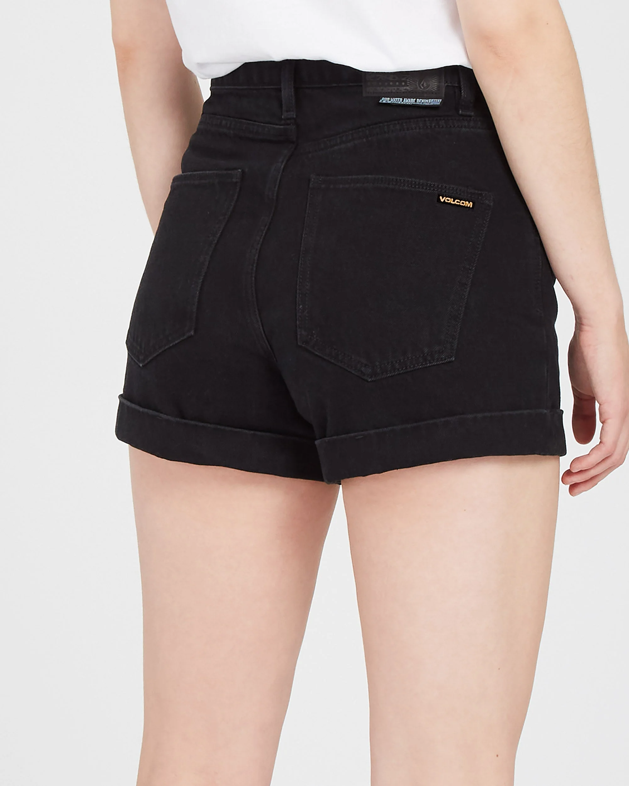 Short Weellow Denim - BLACK – Image 3