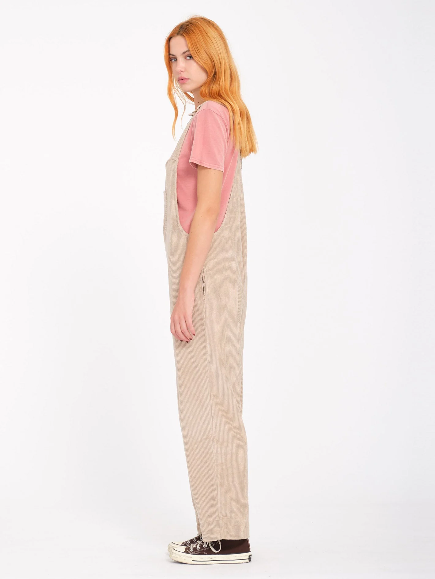 Salopette Stone Street - LIGHT KHAKI – Image 4