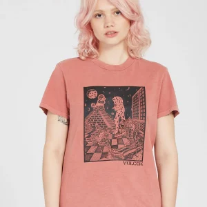 T-shirt Volchedelic - ROSEWOOD
