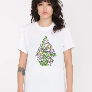 T-Shirt Radical Daze - WHITE