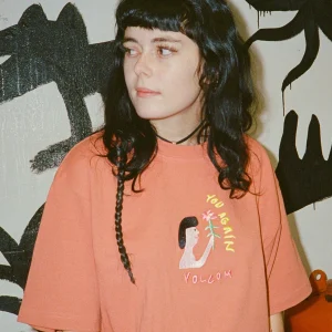 T- Shirt Arthur Longo - ROSEWOOD