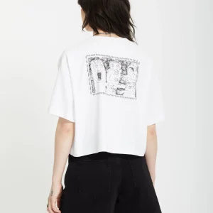 T-shirt Drumstone - WHITE