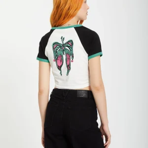 T-shirt Alix 2 - BLACK WHITE