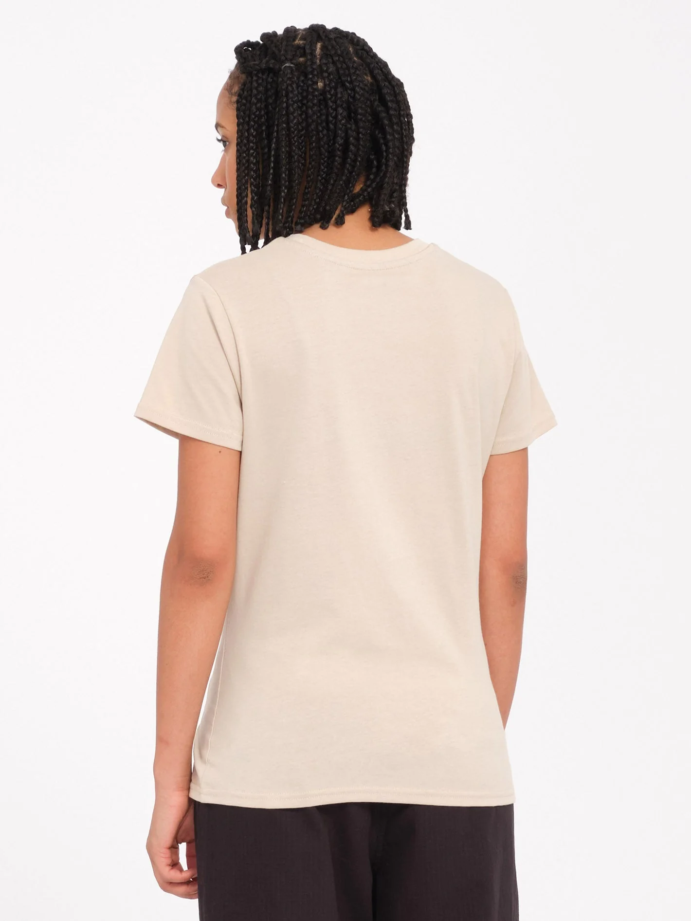 T-shirt Stone Blanks - LIGHT KHAKI – Image 4
