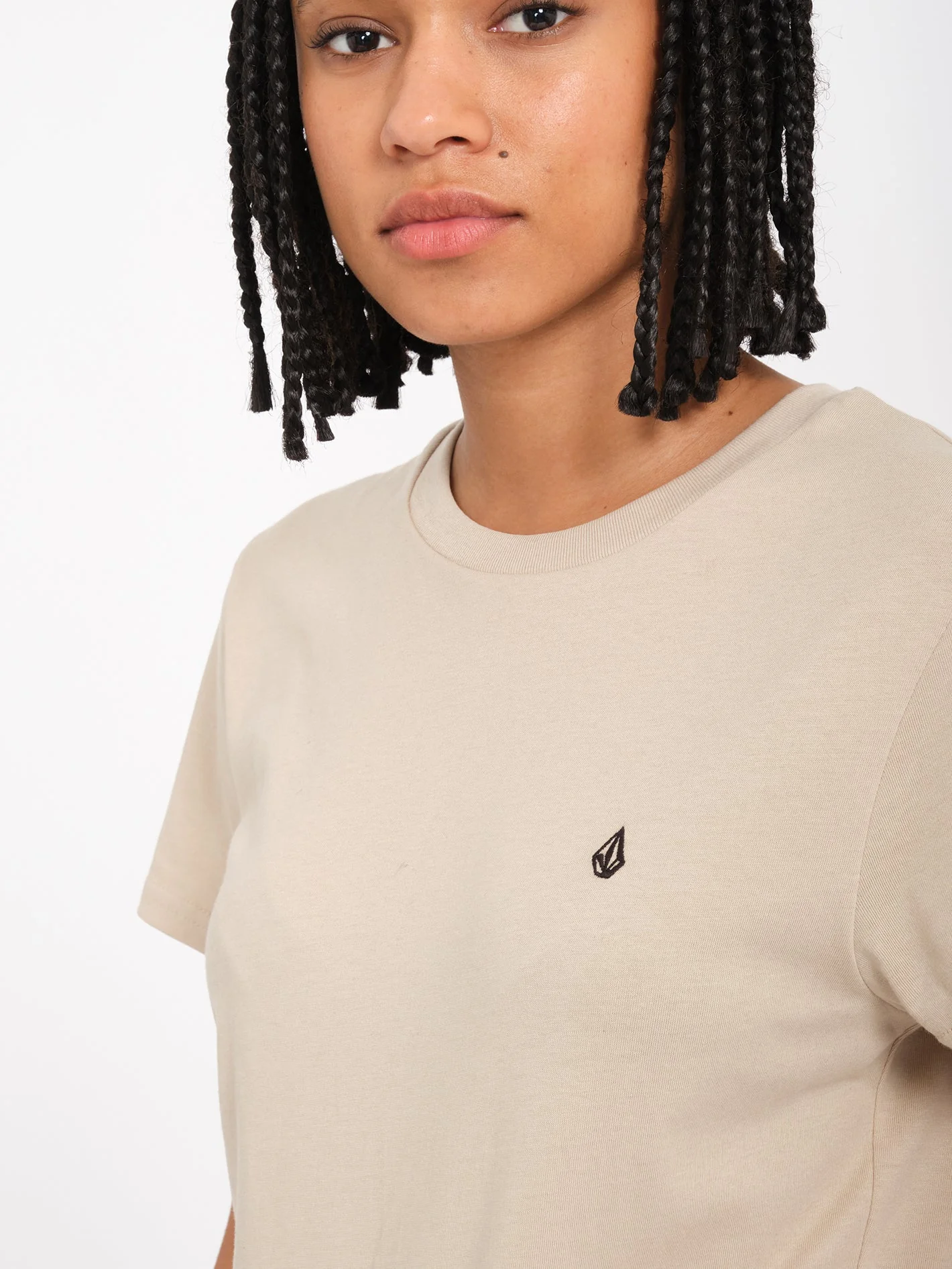 T-shirt Stone Blanks - LIGHT KHAKI – Image 5