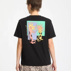 T-Shirt Radical Daze Up - Black