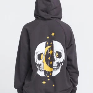 Sweat à capuche Truly Stoked - VINTAGE BLACK