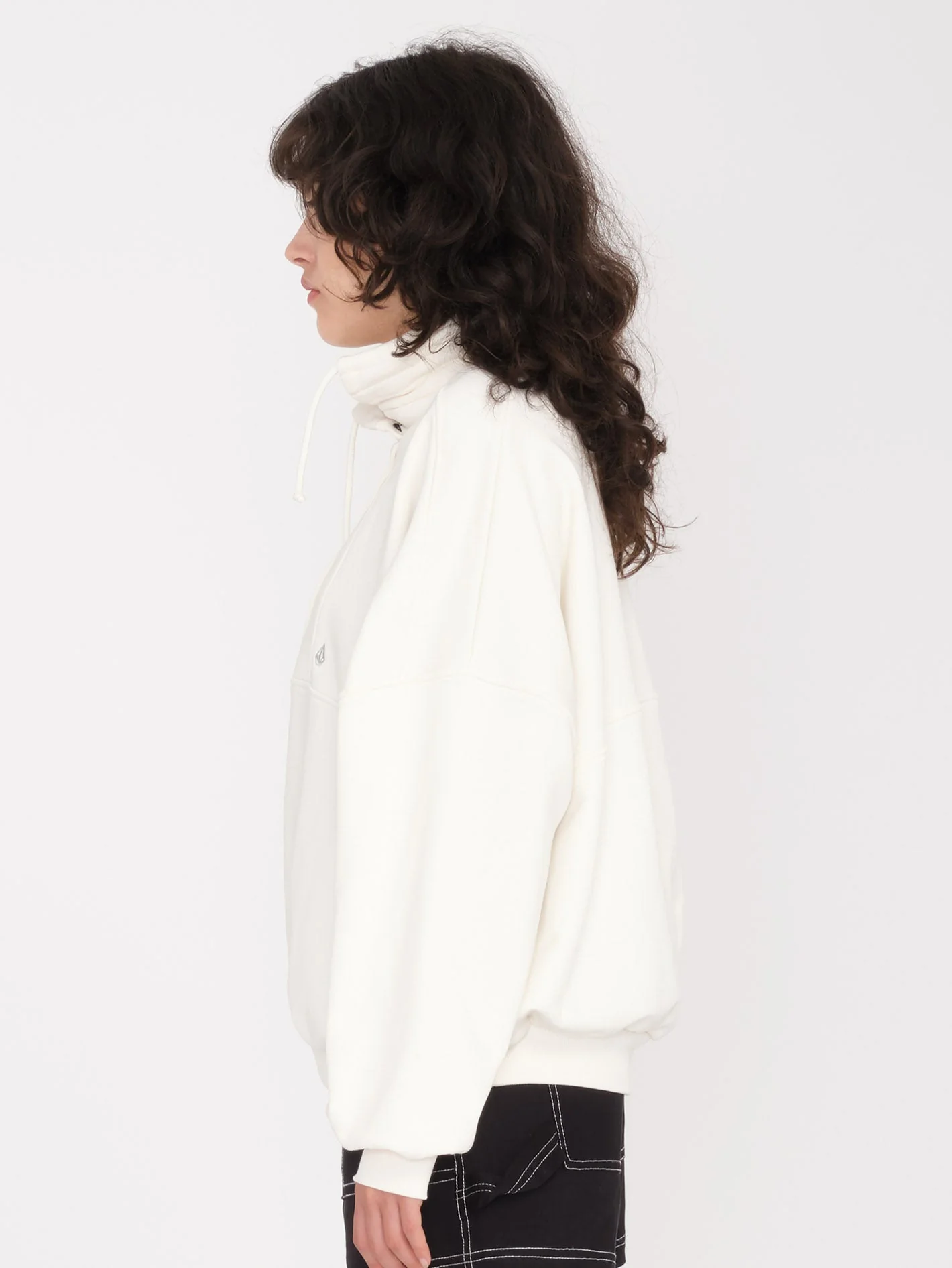 Sweat à capuche Reetrostone - STAR WHITE – Image 5