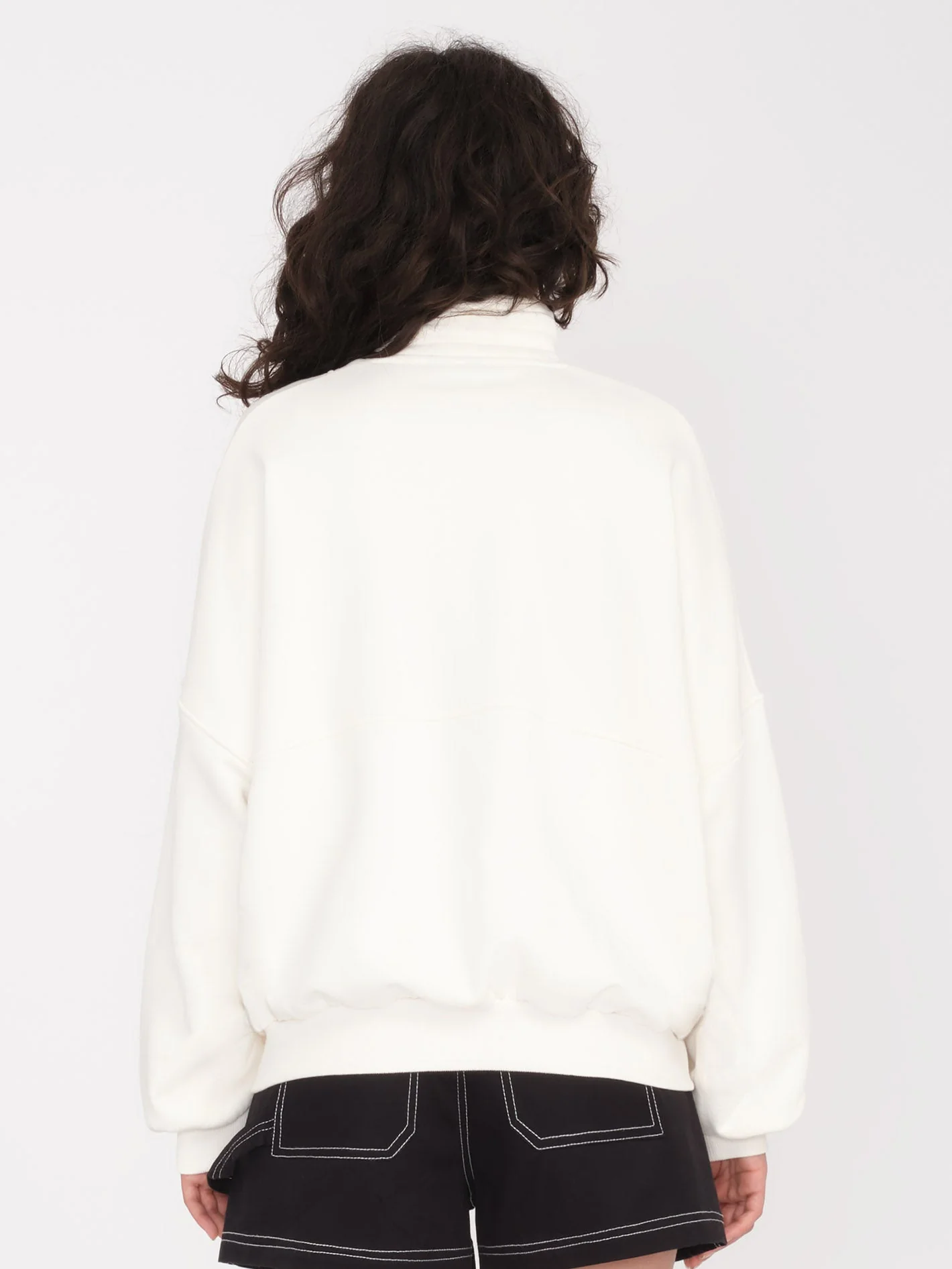 Sweat à capuche Reetrostone - STAR WHITE – Image 3