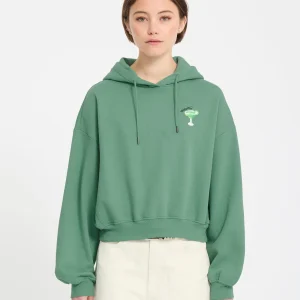 Sweat à capuche Mickey Mason - Evergreen