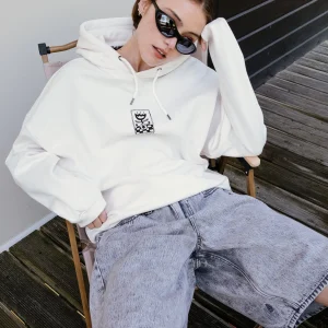 Sweat à capuche Radical Daze Up - Off White