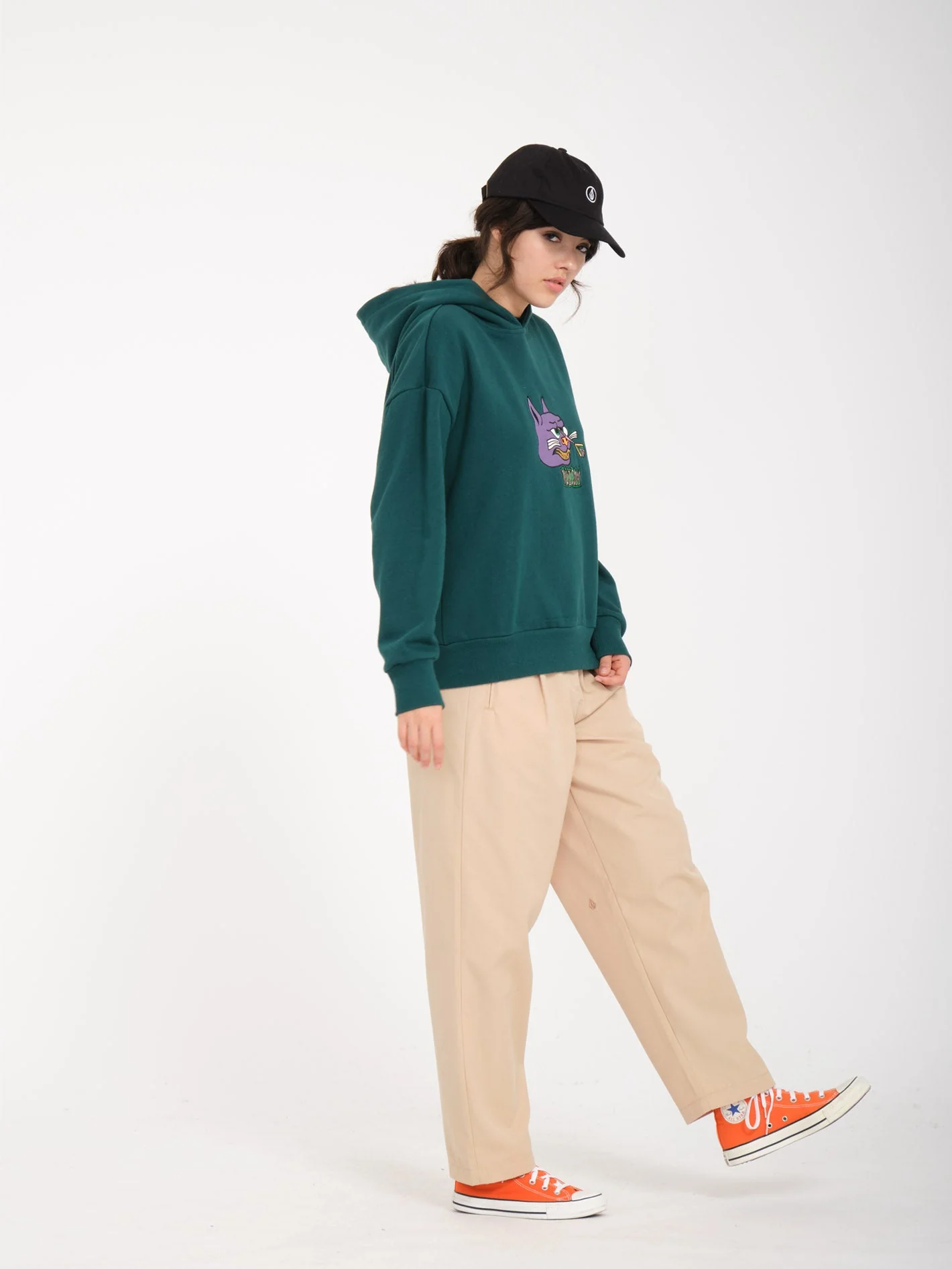 Sweat à Capuche Nando Von Arb - PONDEROSA PINE – Image 6