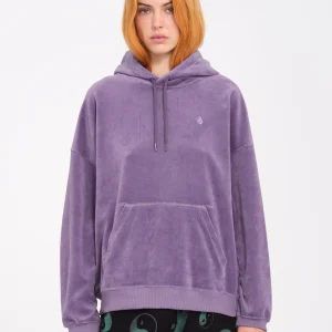 Sweat à capuche Stone Heart Up - VINTAGE VIOLET
