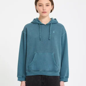 Sweat À Capuche Stone Soft - Emerald Green