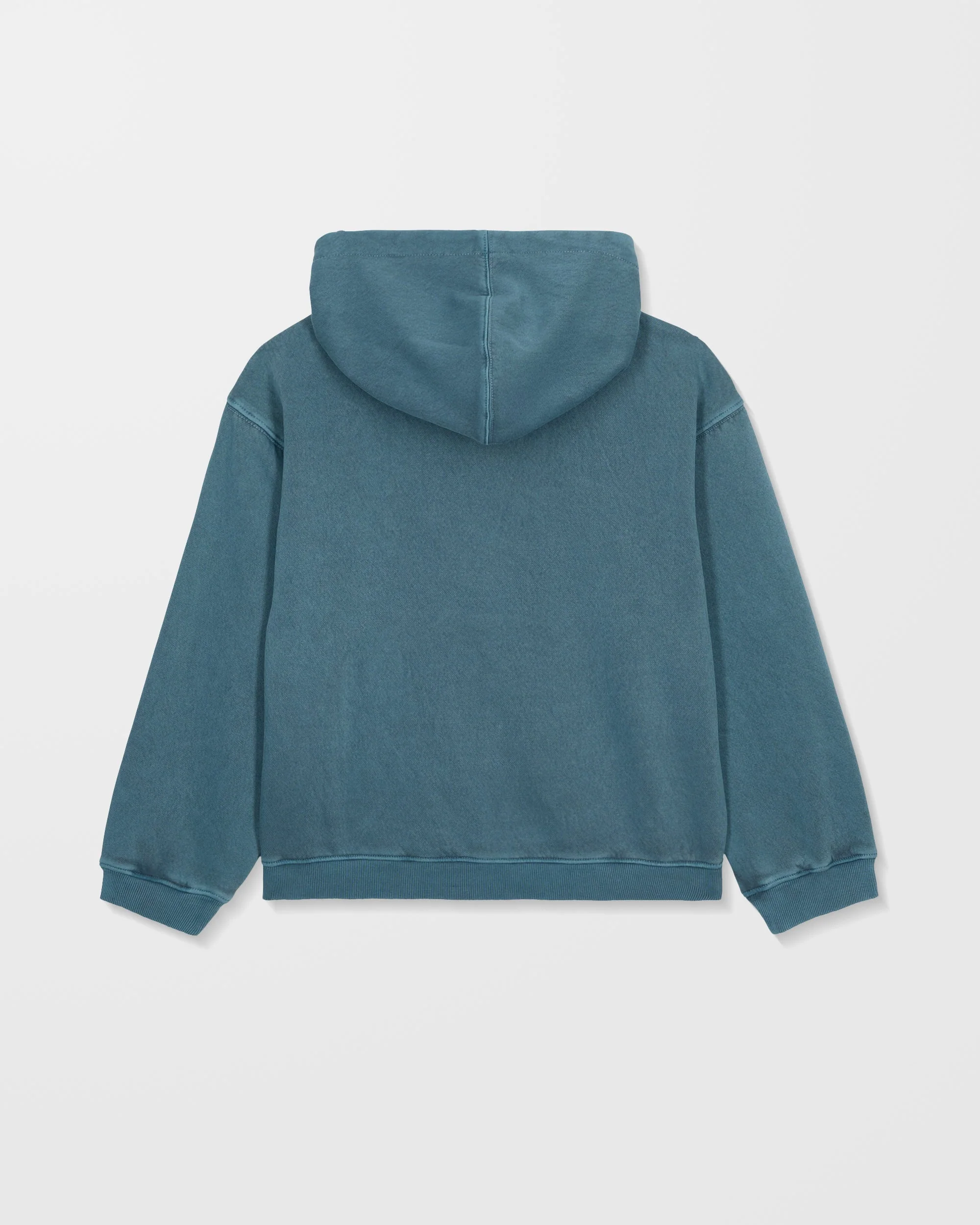 Sweat À Capuche Stone Soft - Emerald Green – Image 7