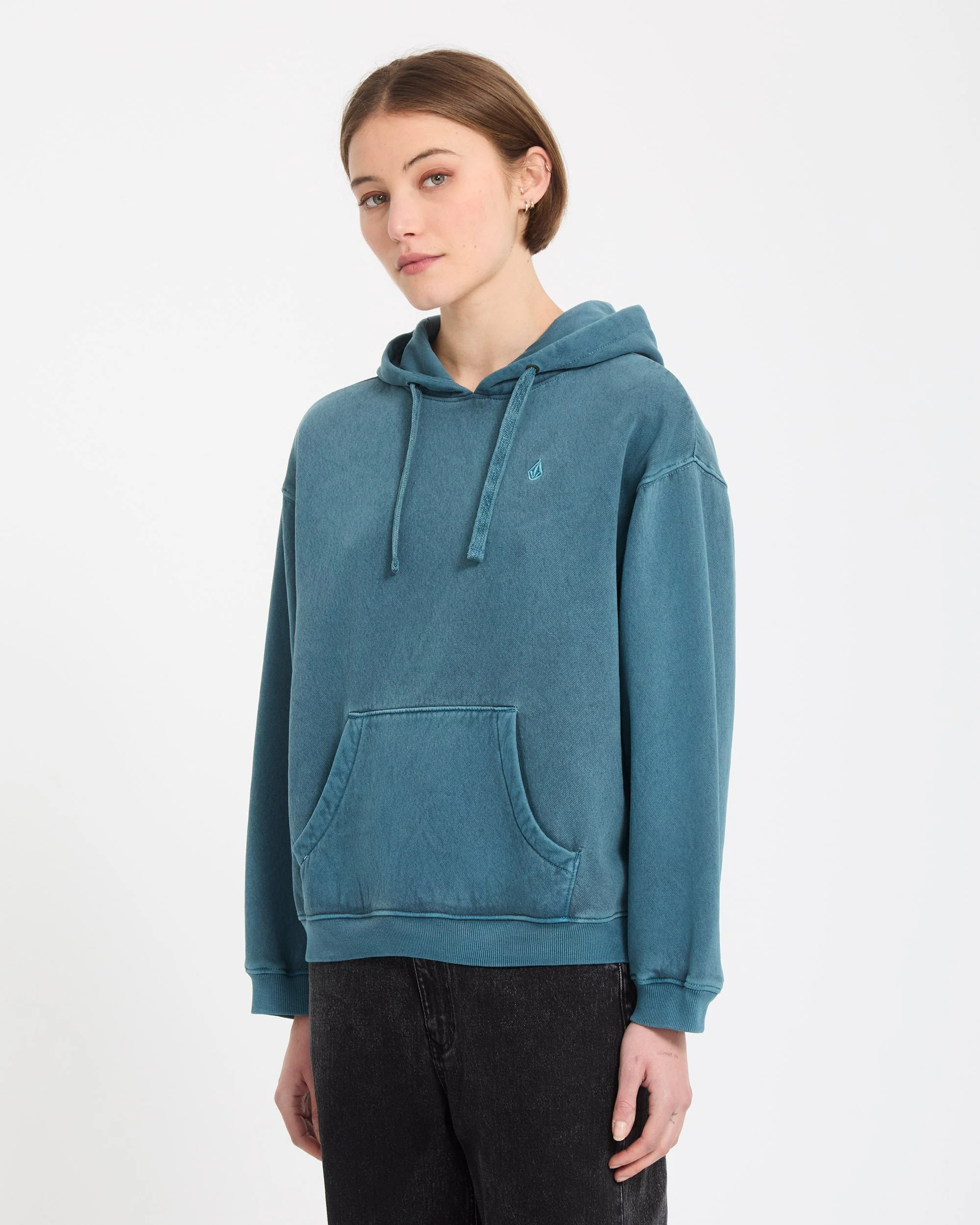Sweat À Capuche Stone Soft - Emerald Green – Image 4