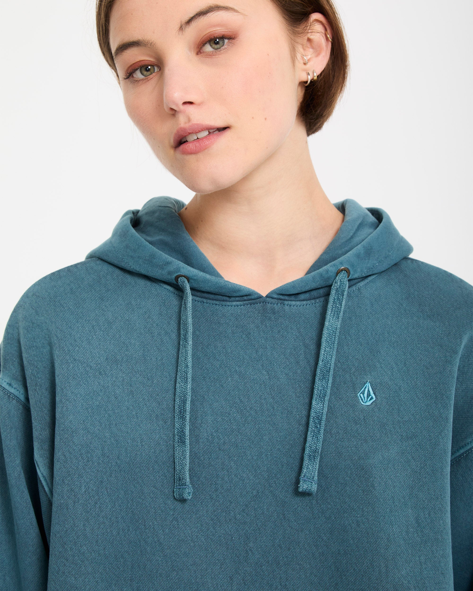 Sweat À Capuche Stone Soft - Emerald Green – Image 5