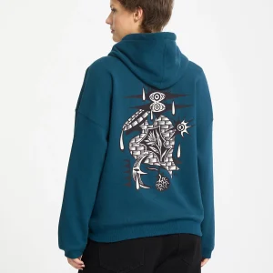 Sweat À Capuche Vaderetro - Emerald Green
