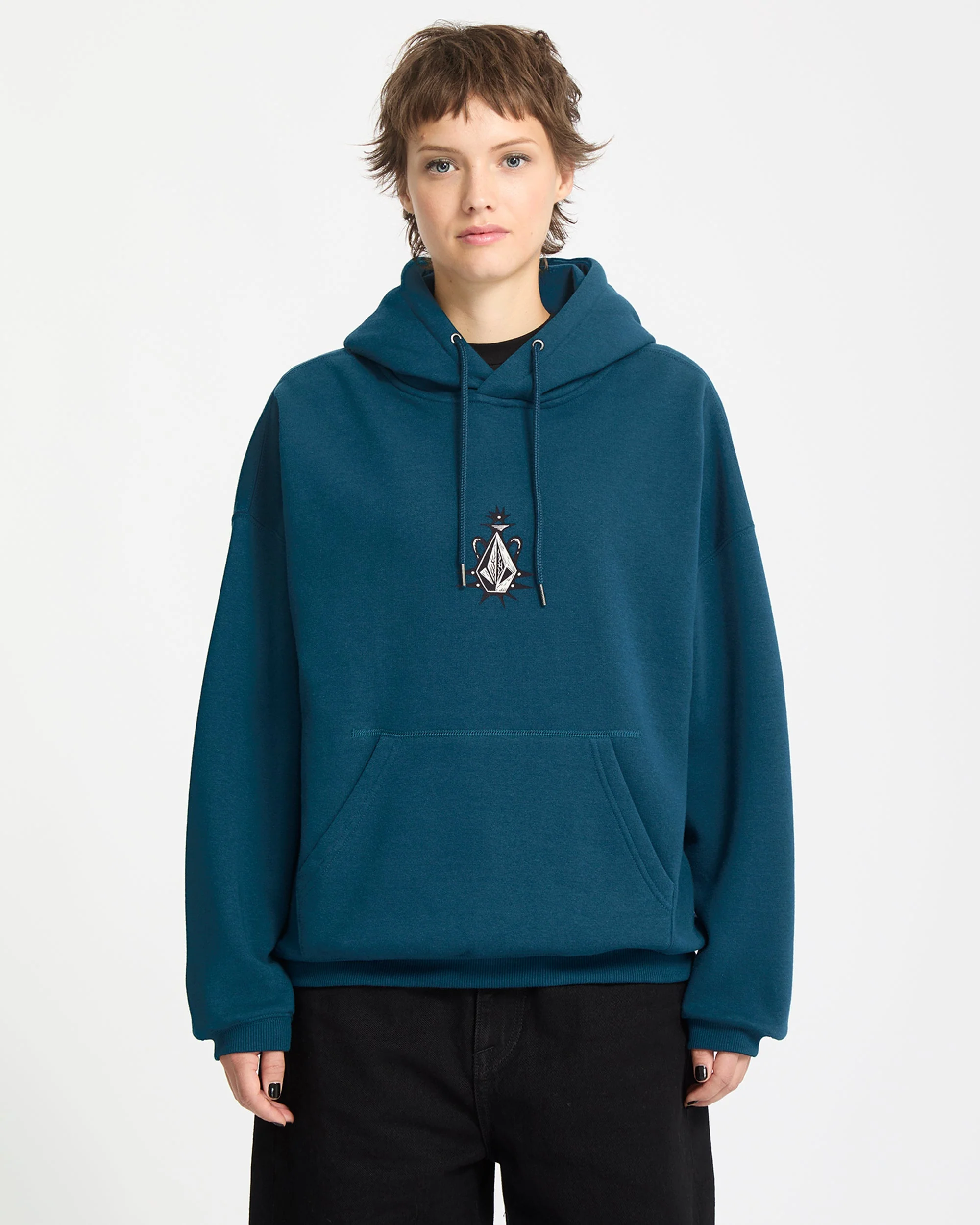 Sweat À Capuche Vaderetro - Emerald Green – Image 3