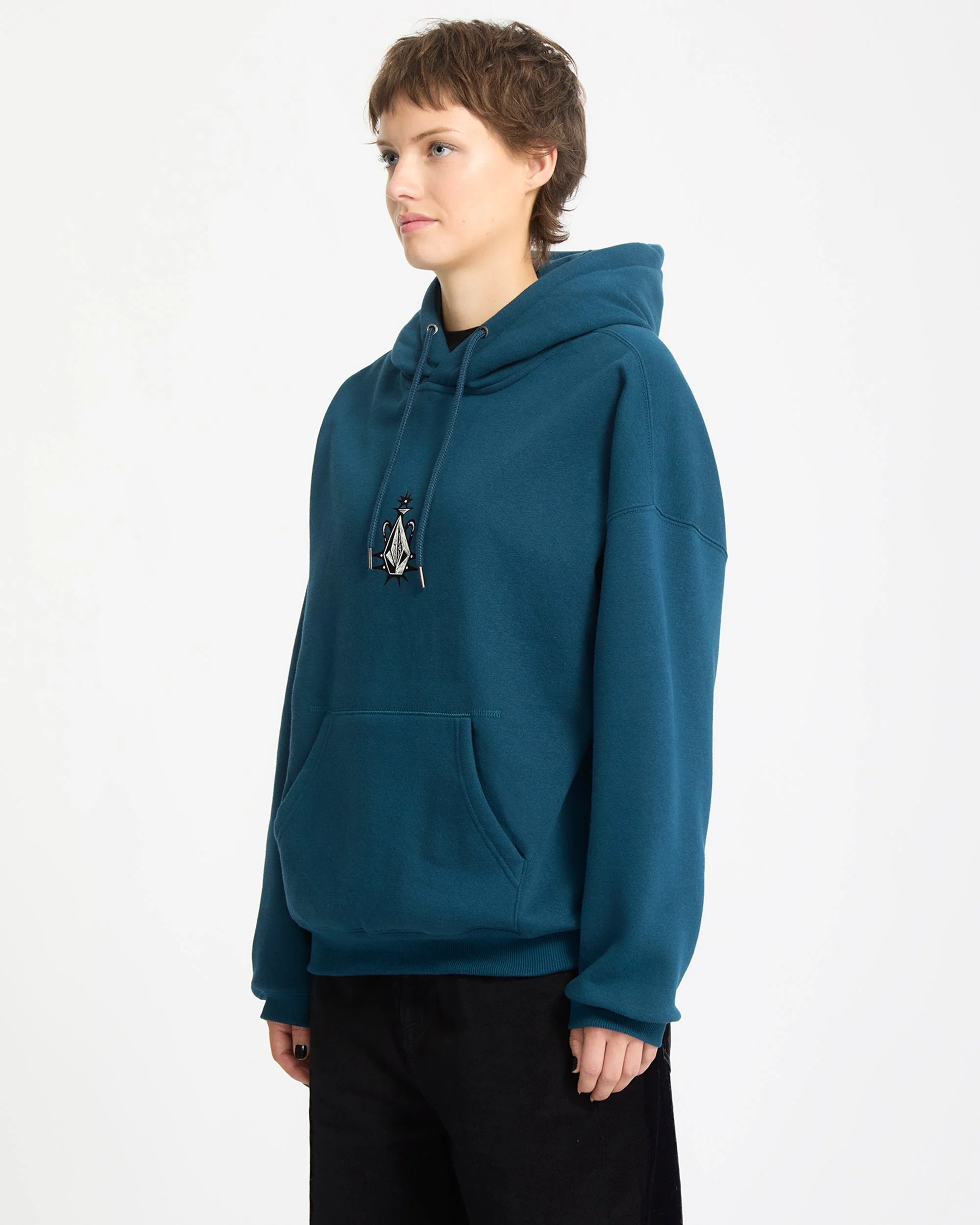 Sweat À Capuche Vaderetro - Emerald Green – Image 9
