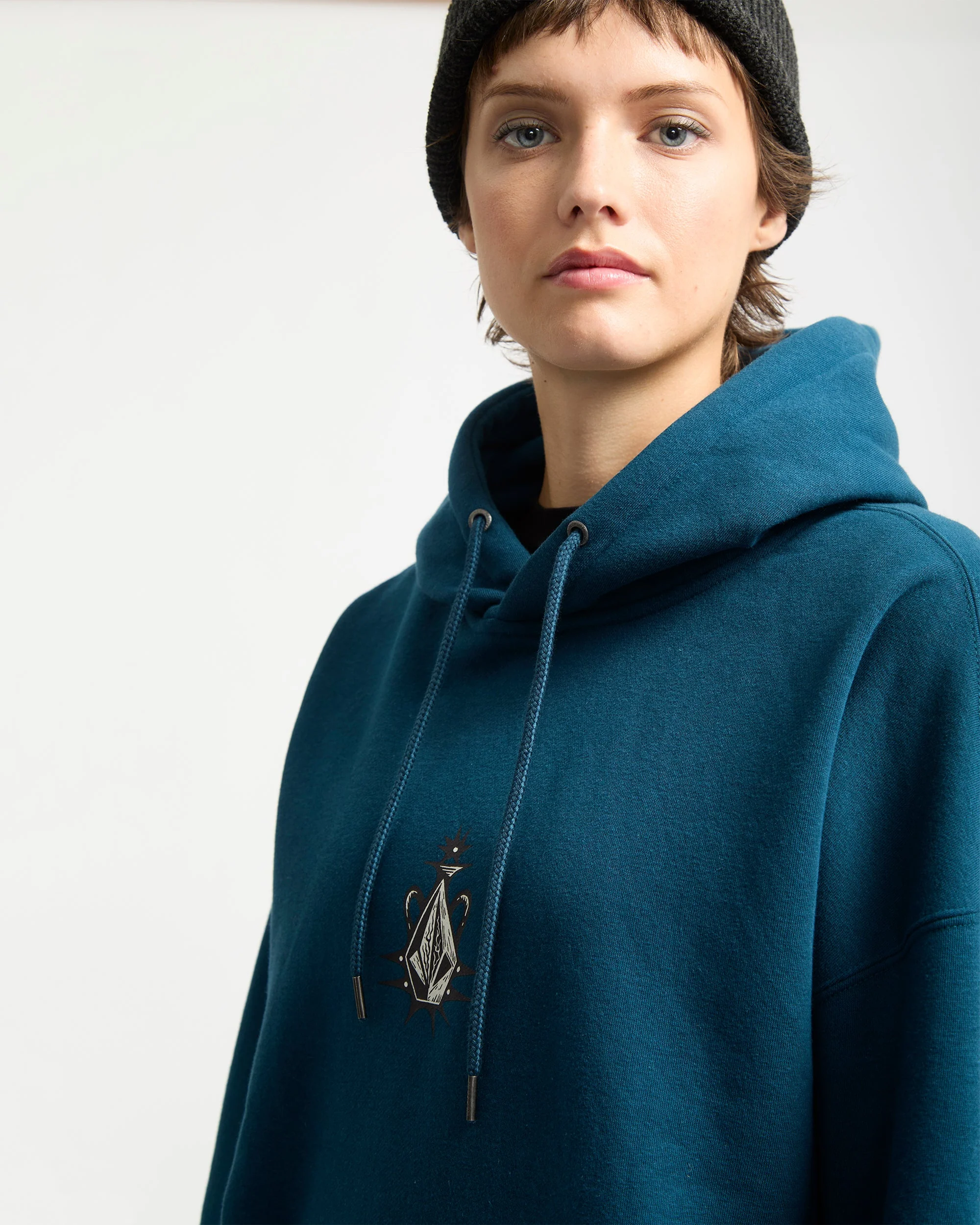 Sweat À Capuche Vaderetro - Emerald Green – Image 4