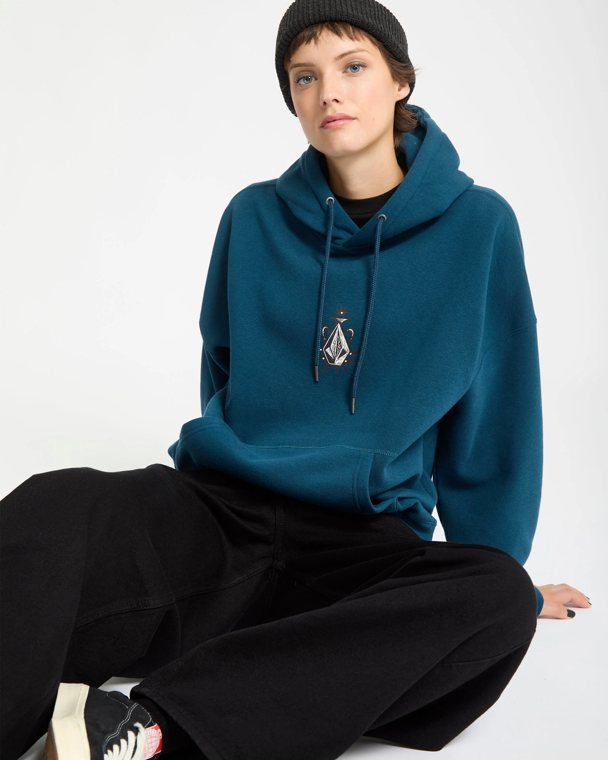 Sweat À Capuche Vaderetro - Emerald Green – Image 7
