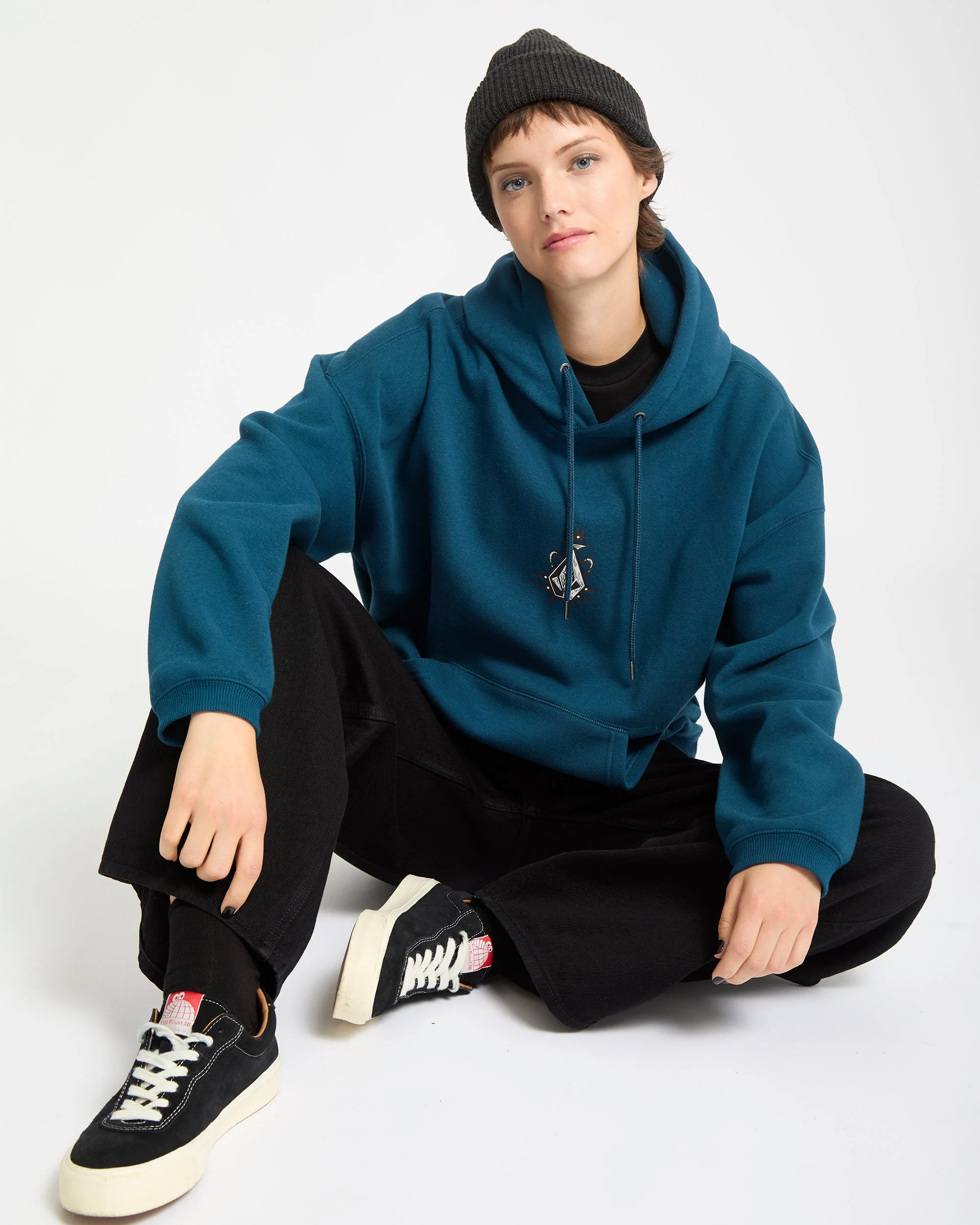 Sweat À Capuche Vaderetro - Emerald Green – Image 8